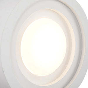 Arco Vanity Wall Sconce White