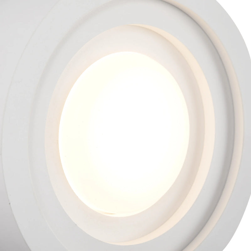 Arco Vanity Wall Sconce White