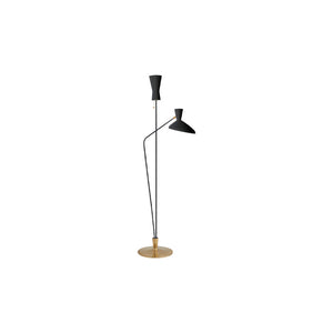 Austen Large Dual Function Floor Lamp Negro