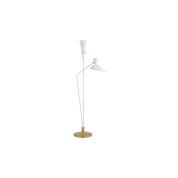 Austen Large Dual Function Floor Lamp Blanco