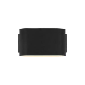 Nella Small Sconce Black