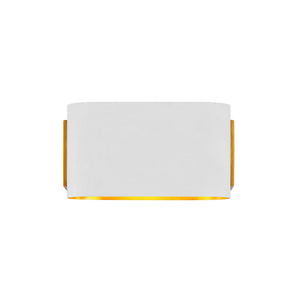 Nella Small Sconce White