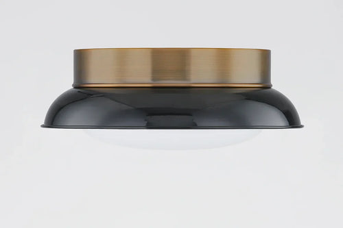 Arnie Flush Mount Black