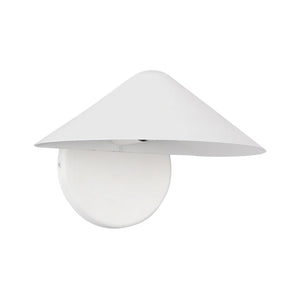 Ashford Small Wall Sconce White