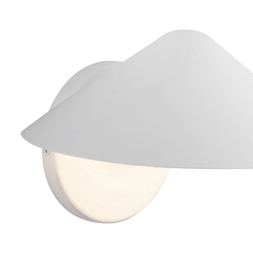 Ashford Small Wall Sconce White