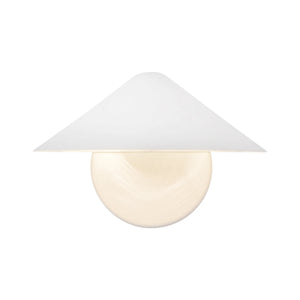 Ashford Small Wall Sconce White
