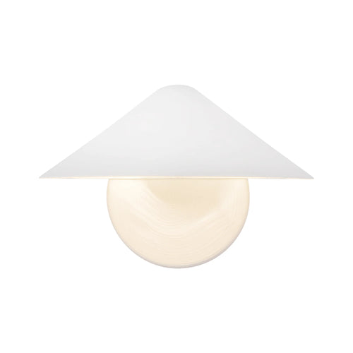 Ashford Small Wall Sconce White