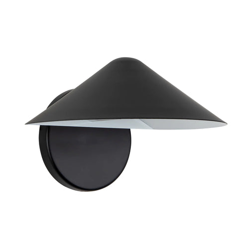 Ashford Small Wall Sconce Black