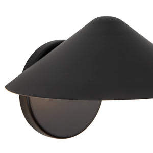 Ashford Small Wall Sconce Black