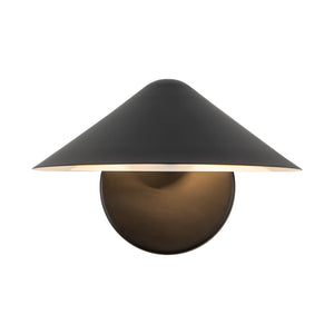 Ashford Small Wall Sconce Black