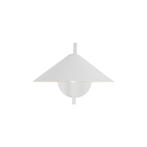 Ashford Large Wall Sconce White