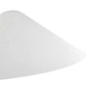 Ashford Large Wall Sconce White