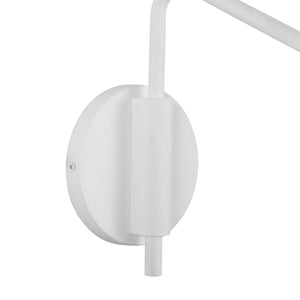 Ashford Large Wall Sconce White