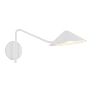 Ashford Large Wall Sconce White