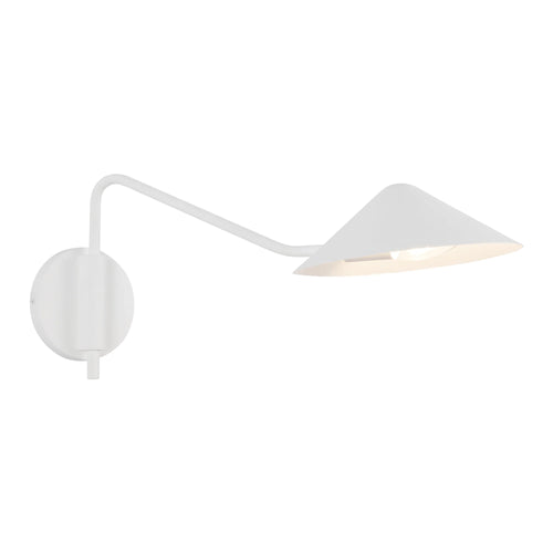 Ashford Large Wall Sconce White