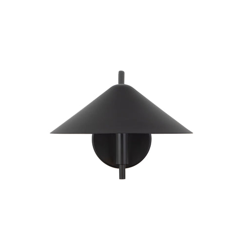 Ashford Large Wall Sconce Black