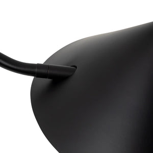 Ashford Large Wall Sconce Black