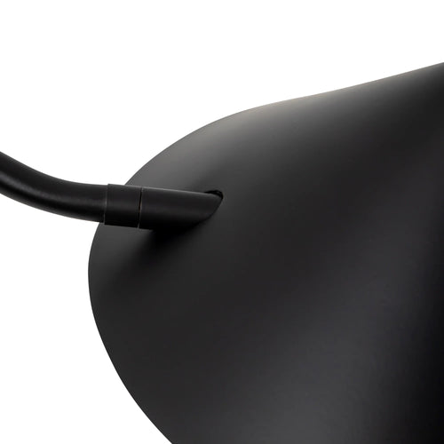 Ashford Large Wall Sconce Black