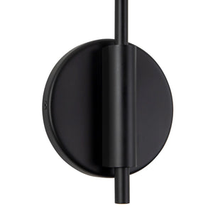 Ashford Large Wall Sconce Black