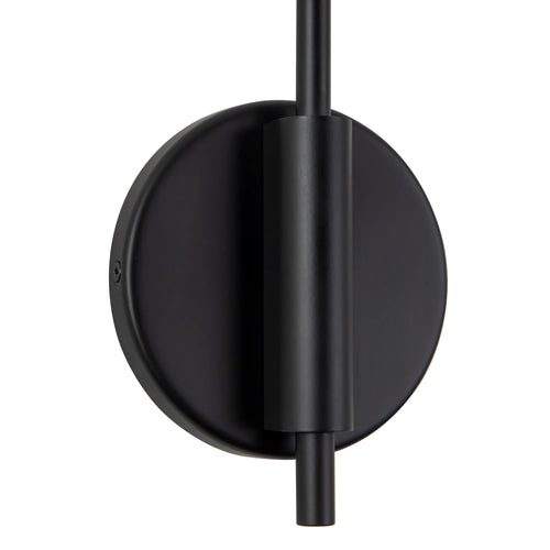Ashford Large Wall Sconce Black