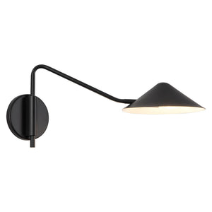 Ashford Large Wall Sconce Black