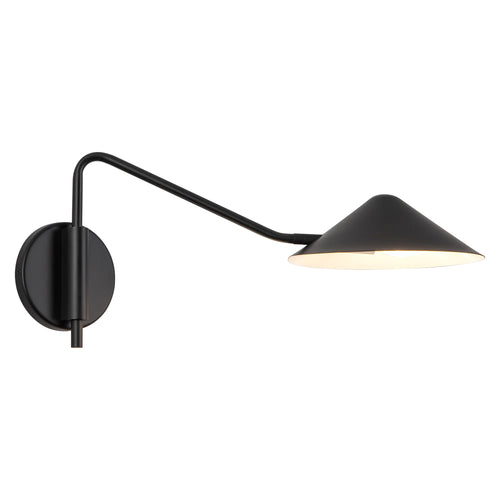 Ashford Large Wall Sconce Black