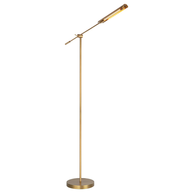Astrid Floor Lamp Brass