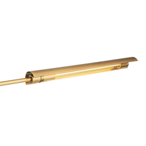Astrid Floor Lamp Brass