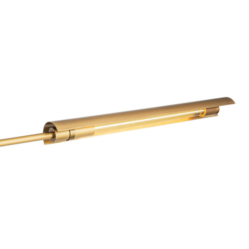 Astrid Floor Lamp Brass