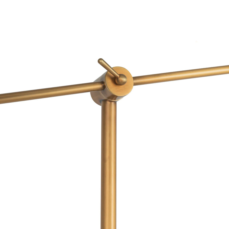 Astrid Floor Lamp Brass