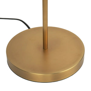 Astrid Floor Lamp Brass