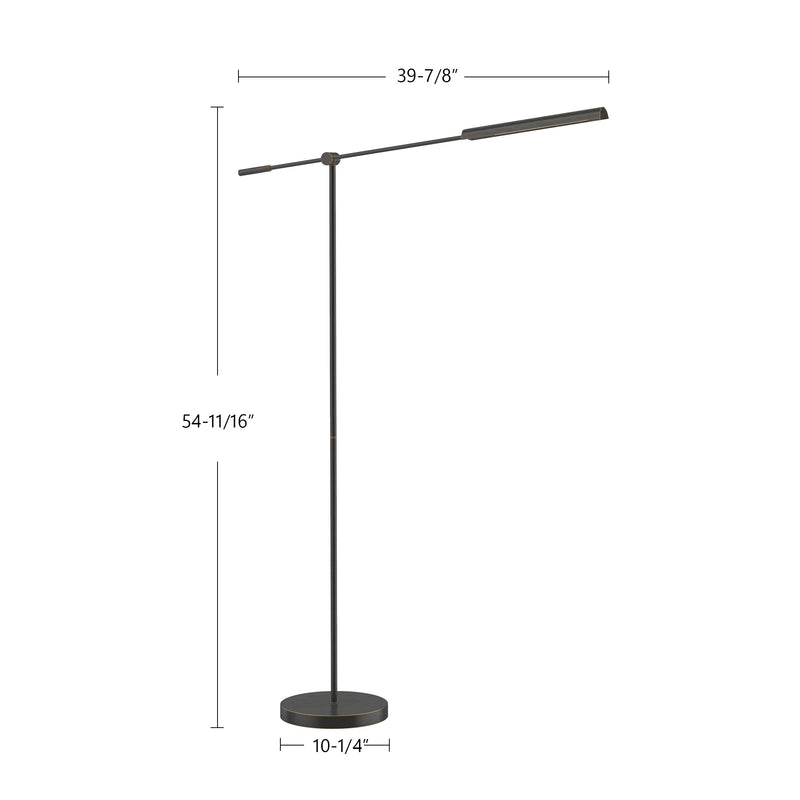 Astrid Floor Lamp Black