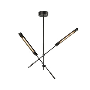 Astrid 2 Multi Pendant Black