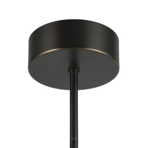 Astrid 2 Multi Pendant Black