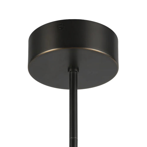 Astrid 2 Multi Pendant Black