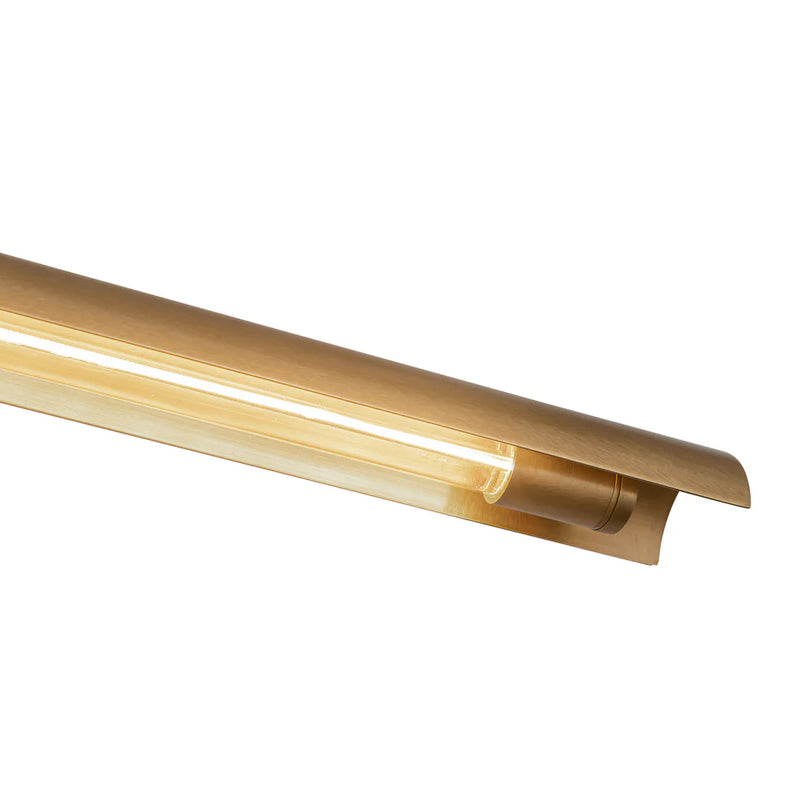 Astrid 2 Multi Pendant Brass