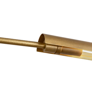 Astrid 2 Multi Pendant Brass