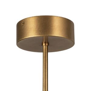 Astrid 2 Multi Pendant Brass