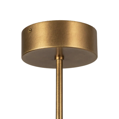 Astrid 2 Multi Pendant Brass