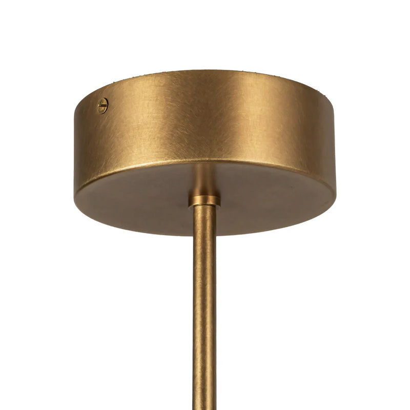 Astrid 2 Multi Pendant Brass