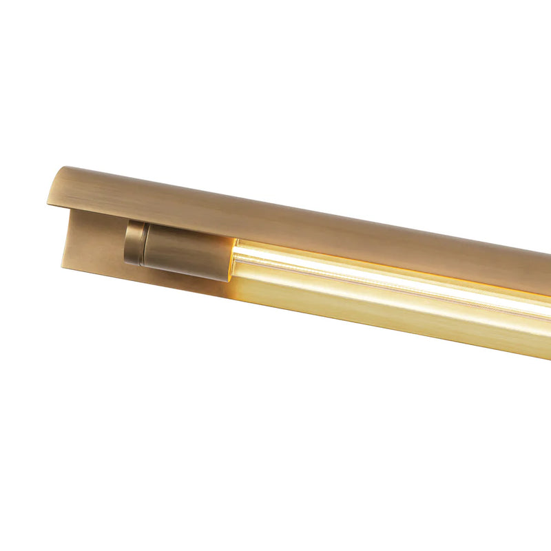 Astrid 3 Multi Pendant Brass