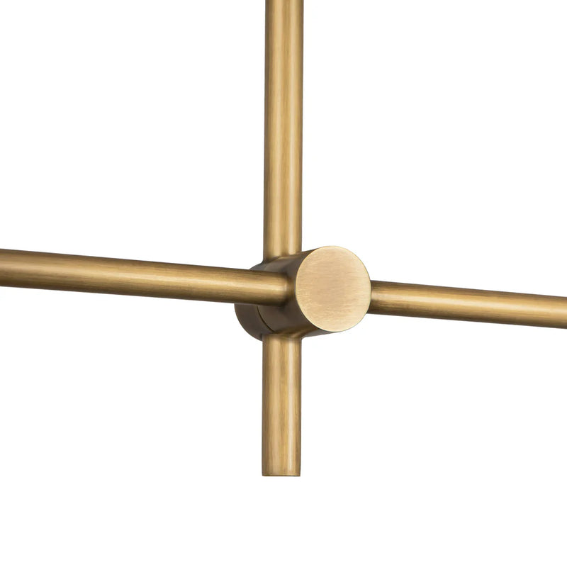 Astrid 3 Multi Pendant Brass