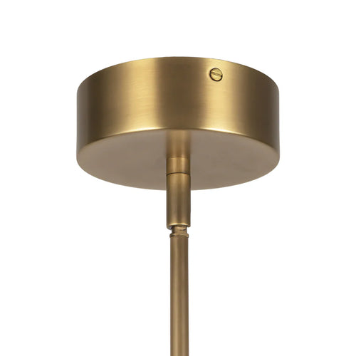 Astrid 3 Multi Pendant Brass