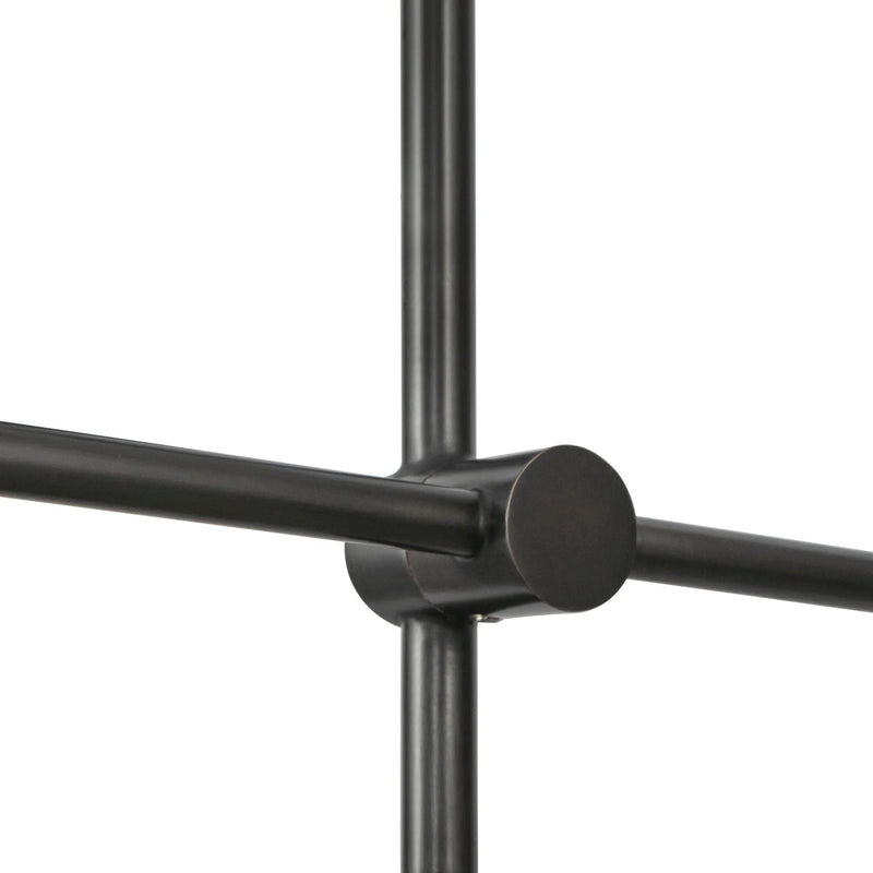 Astrid 6 Multi Pendant Black