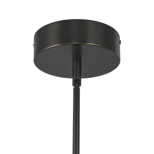 Astrid 3 Multi Pendant Black
