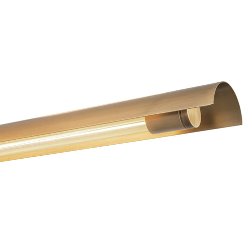 Astrid 6 Multi Pendant Brass