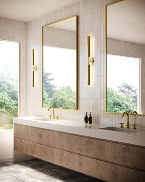 Astrid Double Brass
