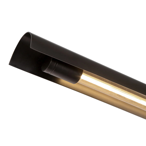 Astrid Wall Vanity Light Brass