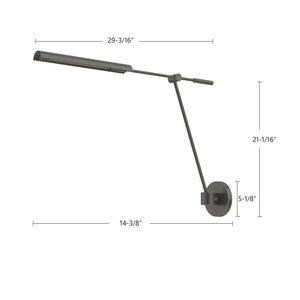 Astrid Wall Vanity Light Bronze