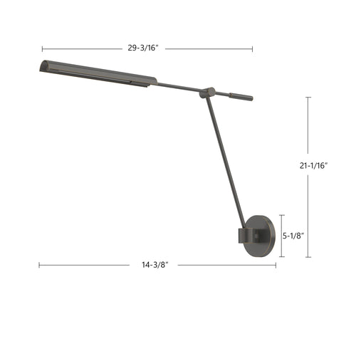 Astrid Wall Vanity Light Bronze